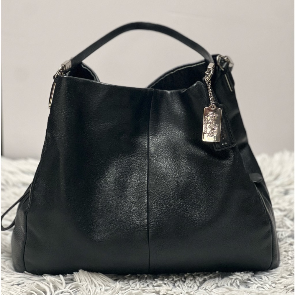 Coach Madison Phoebe Shoulder Bag - Black